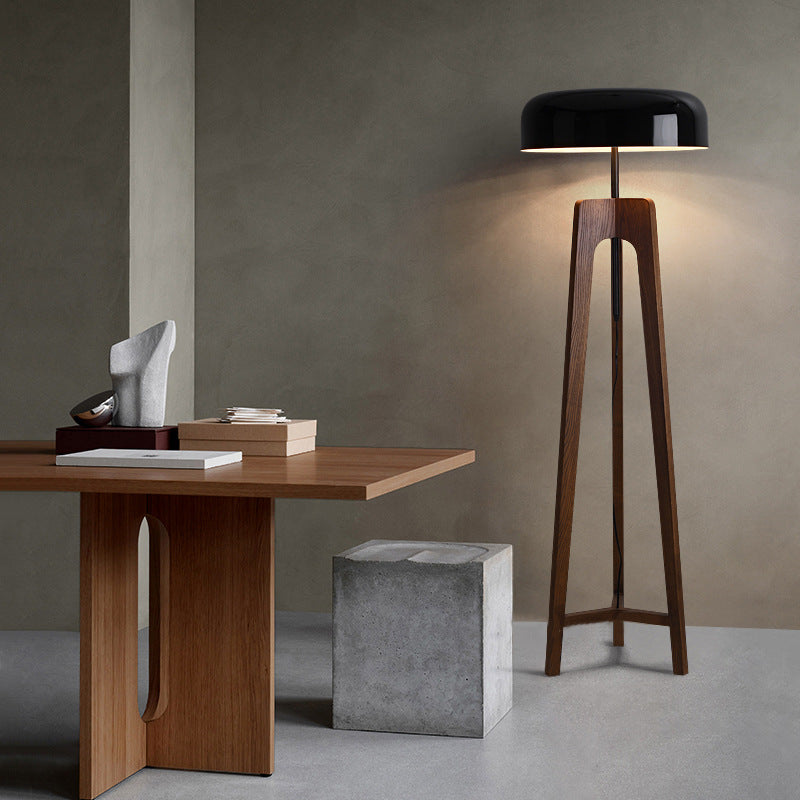 Lampe de Sol Scandinave Moderne | Élégance et Chaleur pour Votre Intérieur