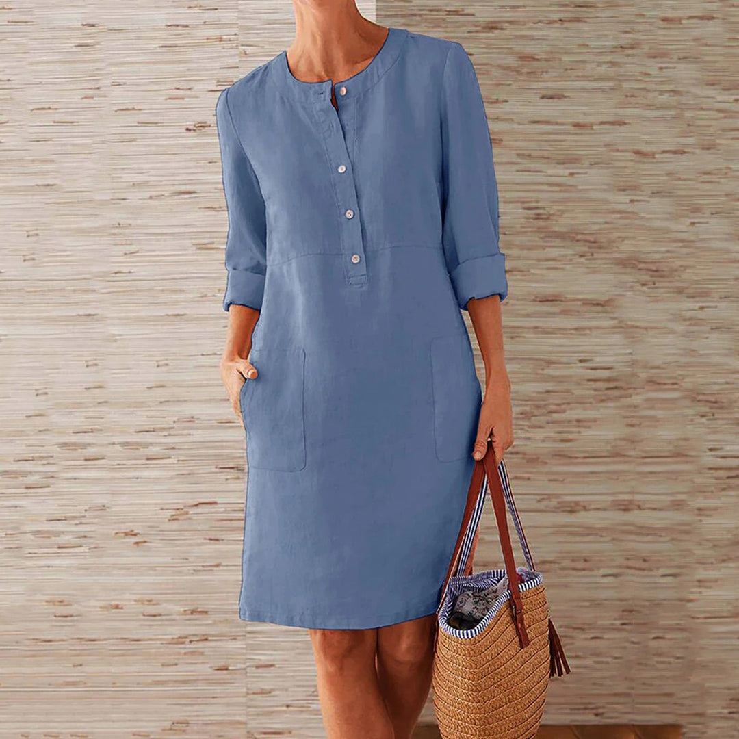 Robe d'été Polyester pour Femmes | Élégance Confortable et Polyvalente