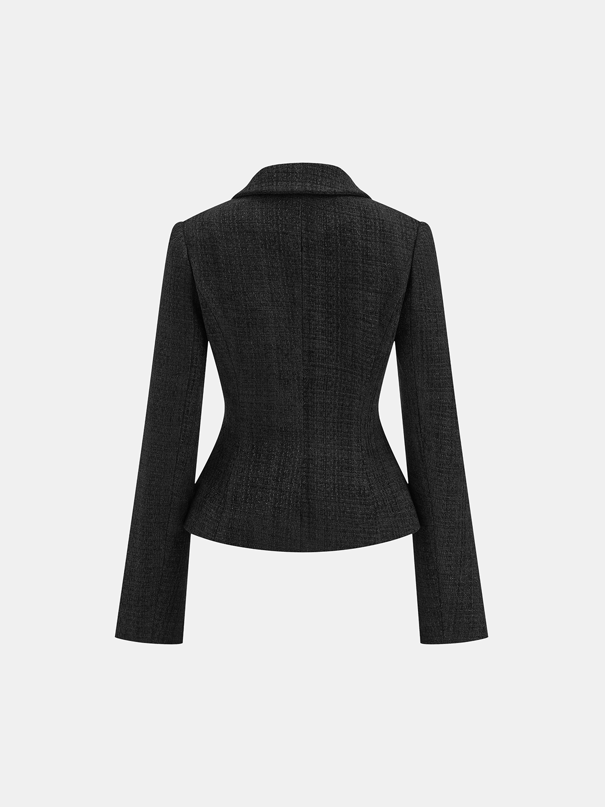 Blazer en Velours Ajusté | Élégance et Confort en Tweed