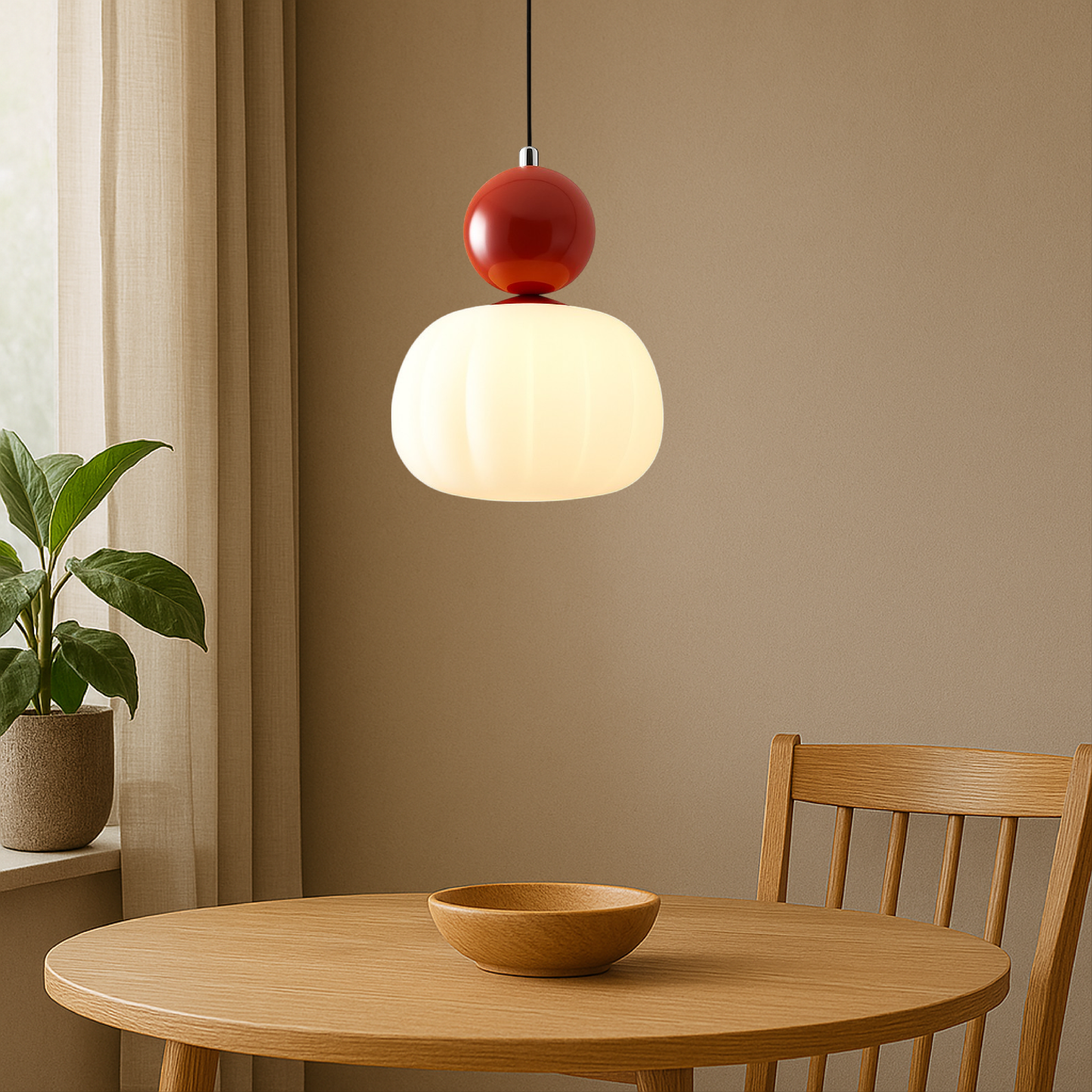 Lampe Suspendue Art Déco | Design Élégant et Atmosphère Chaleureuse