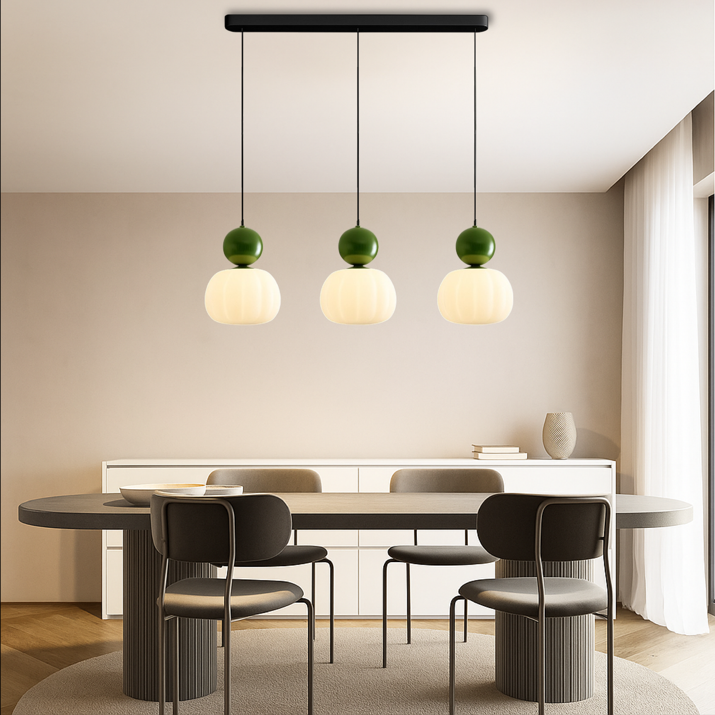 Lampe Suspendue Art Déco | Design Élégant et Atmosphère Chaleureuse