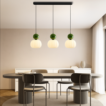 Lampe Suspendue Art Déco | Design Élégant et Atmosphère Chaleureuse