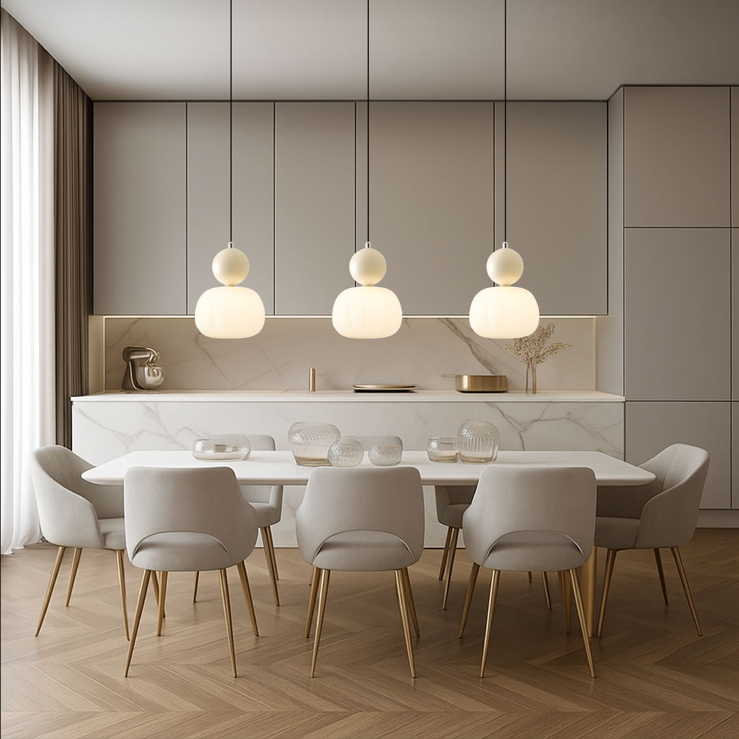 Lampe Suspendue Art Déco | Design Élégant et Atmosphère Chaleureuse