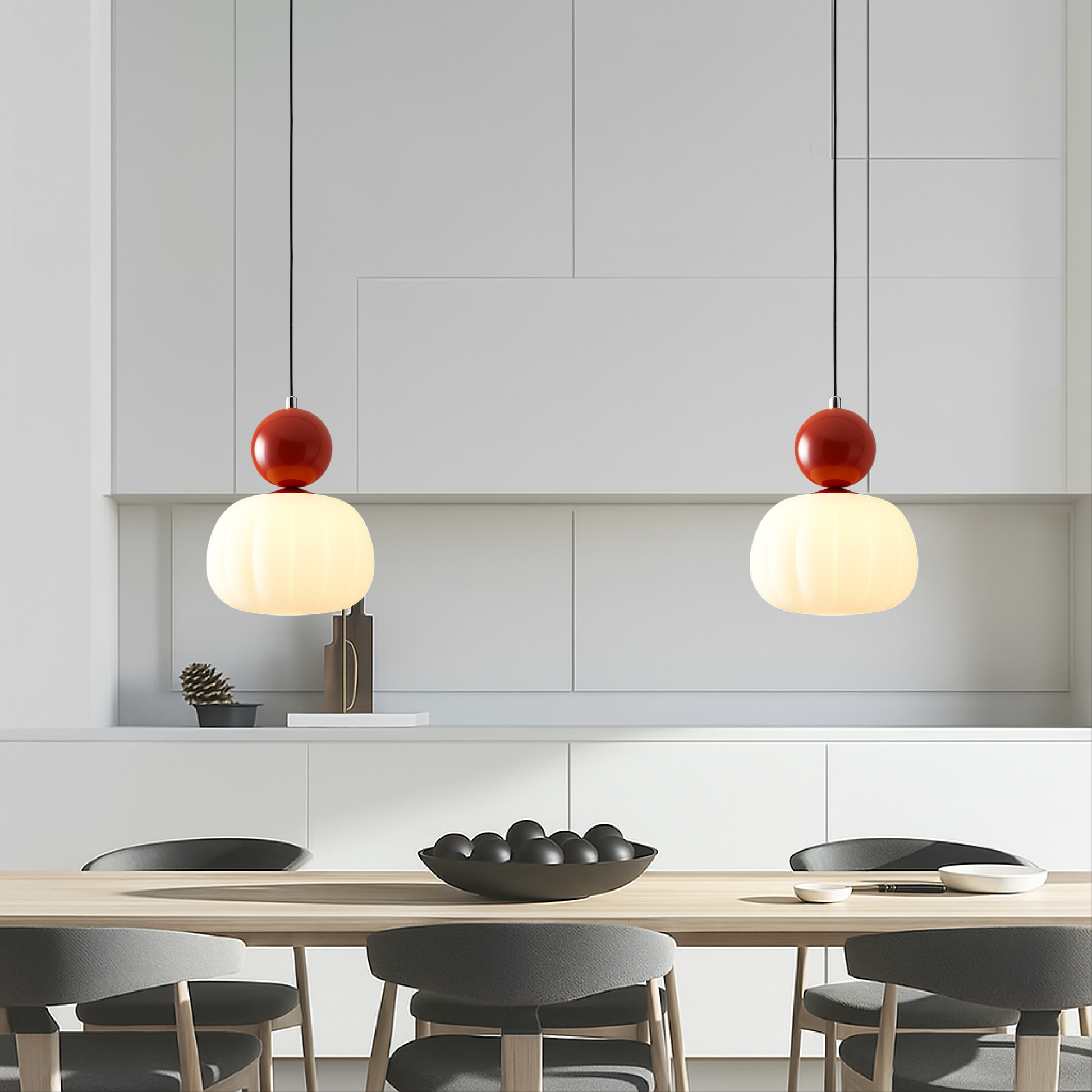 Lampe Suspendue Art Déco | Design Élégant et Atmosphère Chaleureuse