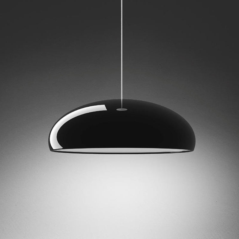 Lustre Rond Moderne avec Éclairage LED | Hauteur Ajustable et Design Élégant