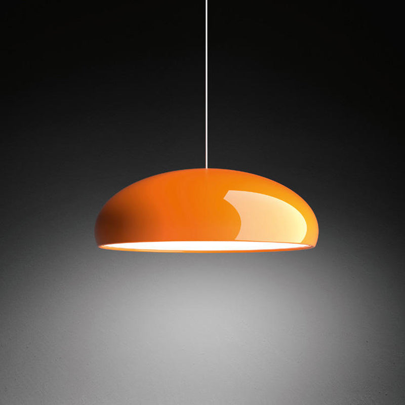 Lustre Rond Moderne avec Éclairage LED | Hauteur Ajustable et Design Élégant
