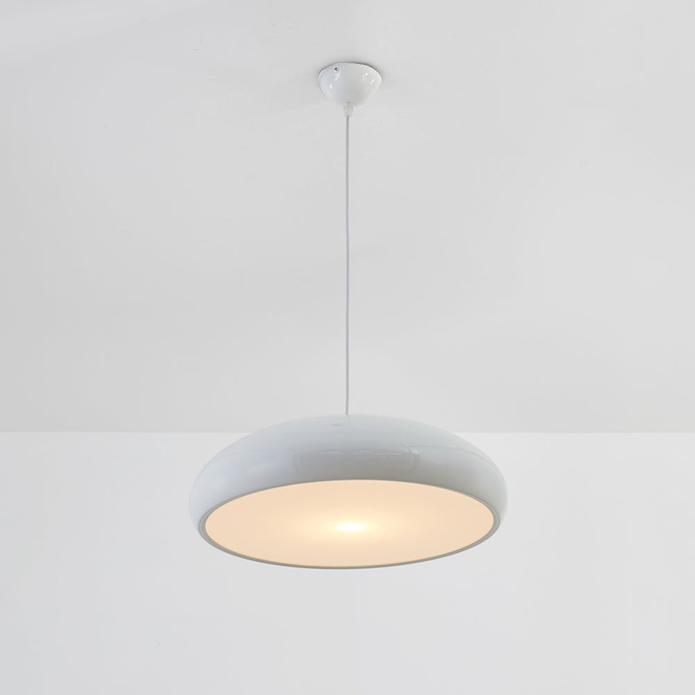 Lustre Rond Moderne avec Éclairage LED | Hauteur Ajustable et Design Élégant