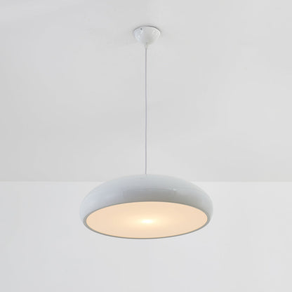 Lustre Rond Moderne avec Éclairage LED | Hauteur Ajustable et Design Élégant