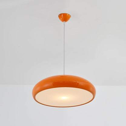 Lustre Rond Moderne avec Éclairage LED | Hauteur Ajustable et Design Élégant