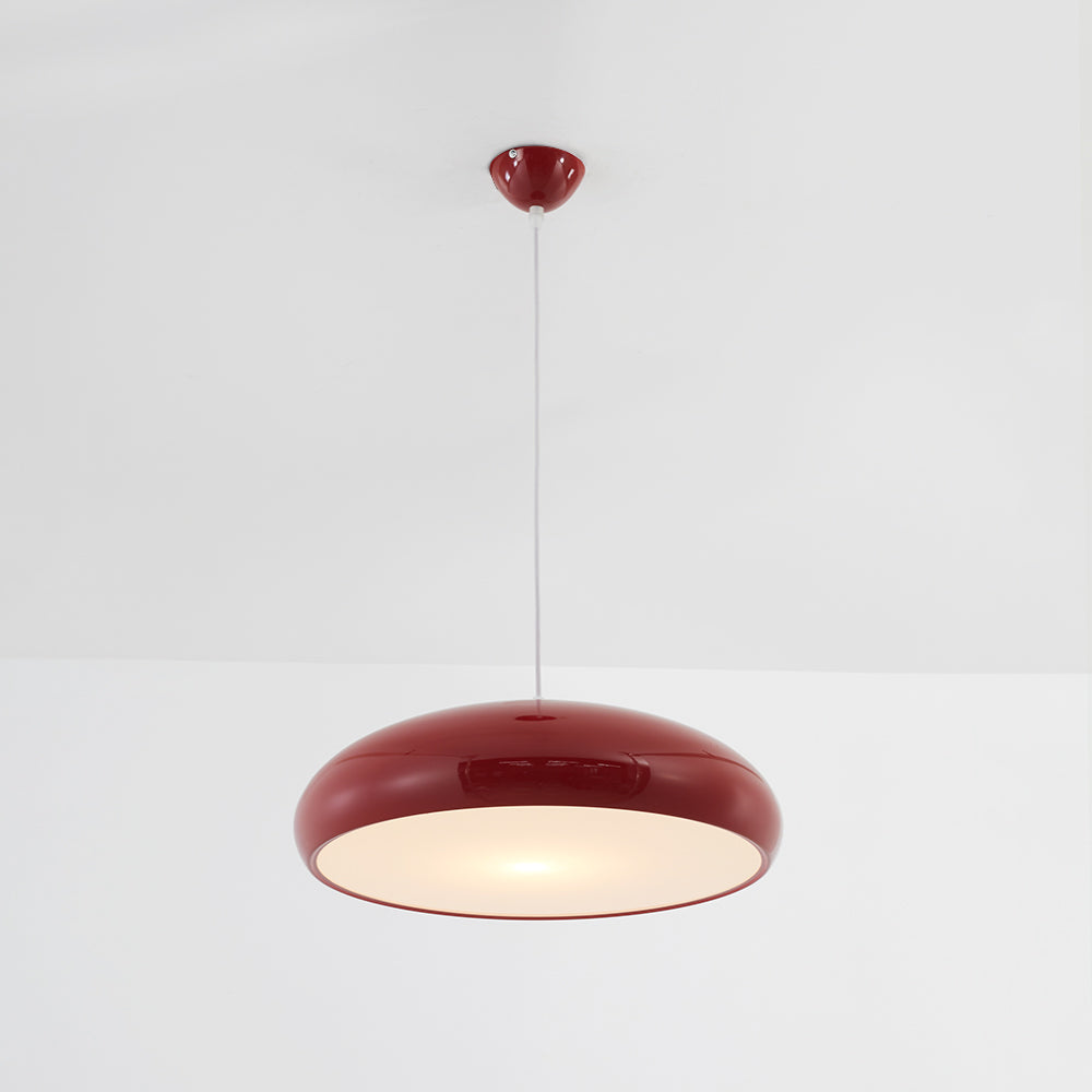 Lustre Rond Moderne avec Éclairage LED | Hauteur Ajustable et Design Élégant