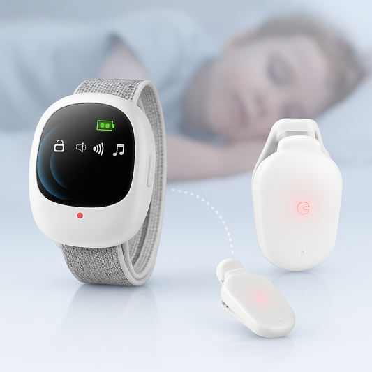 Alarme de Lit Sans Fil | Capteur Intelligent et Vibration Douce