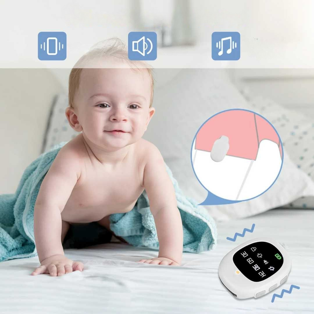 Alarme de Lit Sans Fil | Capteur Intelligent et Vibration Douce