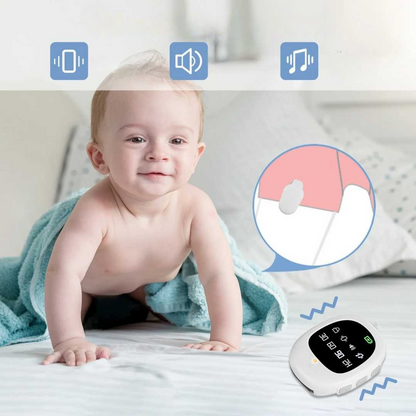 Alarme de Lit Sans Fil | Capteur Intelligent et Vibration Douce