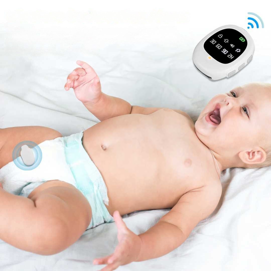 Alarme de Lit Sans Fil | Capteur Intelligent et Vibration Douce