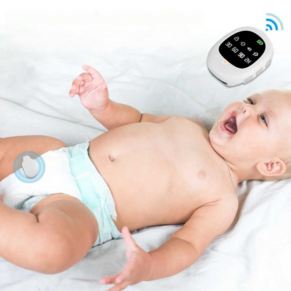 Alarme de Lit Sans Fil | Capteur Intelligent et Vibration Douce