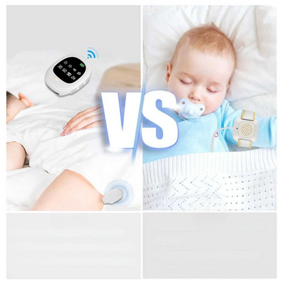 Alarme de Lit Sans Fil | Capteur Intelligent et Vibration Douce