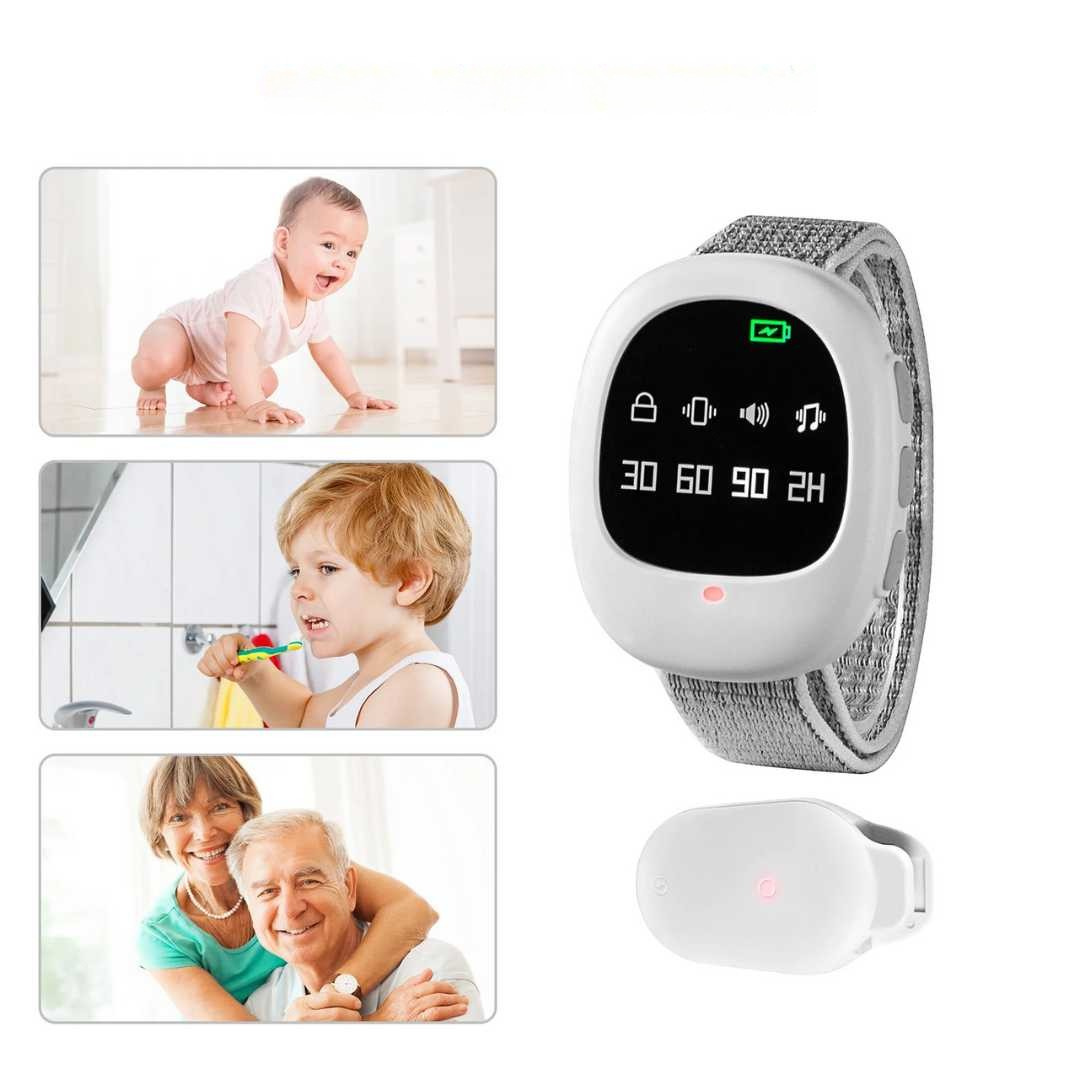 Alarme de Lit Sans Fil | Capteur Intelligent et Vibration Douce