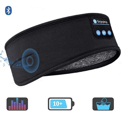Masque de Sommeil Bluetooth | Relaxation et Confort Optimal
