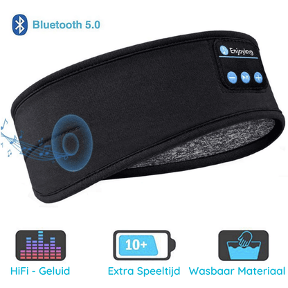 Masque de Sommeil Bluetooth | Relaxation et Confort Optimal