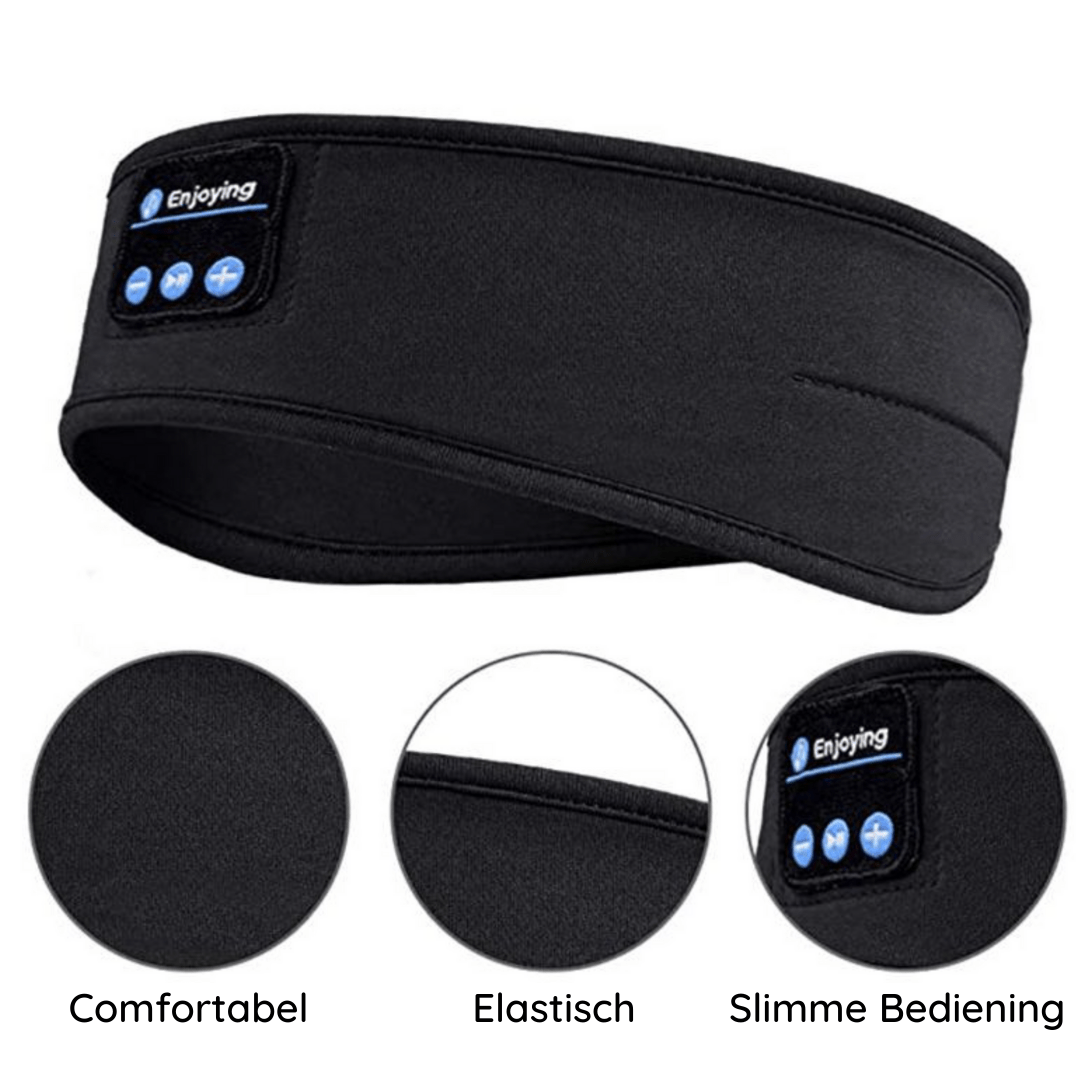 Masque de Sommeil Bluetooth | Relaxation et Confort Optimal