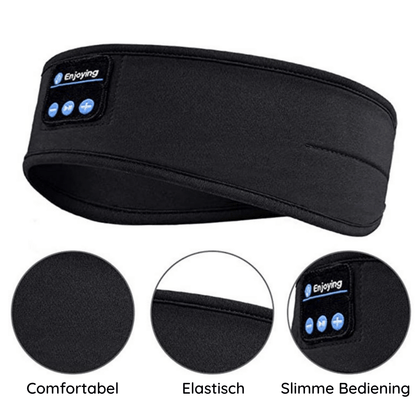 Masque de Sommeil Bluetooth | Relaxation et Confort Optimal