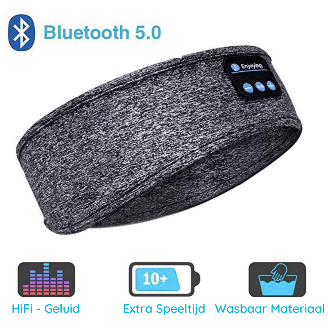 Masque de Sommeil Bluetooth | Relaxation et Confort Optimal