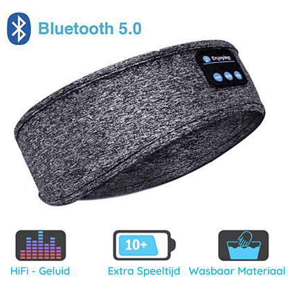 Masque de Sommeil Bluetooth | Relaxation et Confort Optimal