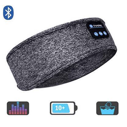 Masque de Sommeil Bluetooth | Relaxation et Confort Optimal