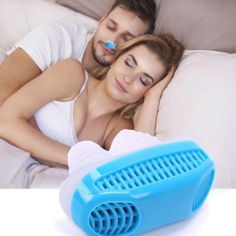 Dispositif Anti-Ronflement Efficace | Sommeil Réparateur et Purification d'Air