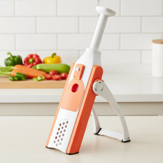 CHOPMATE – Coupe-légumes 5-en-1 pour une préparation sans effort