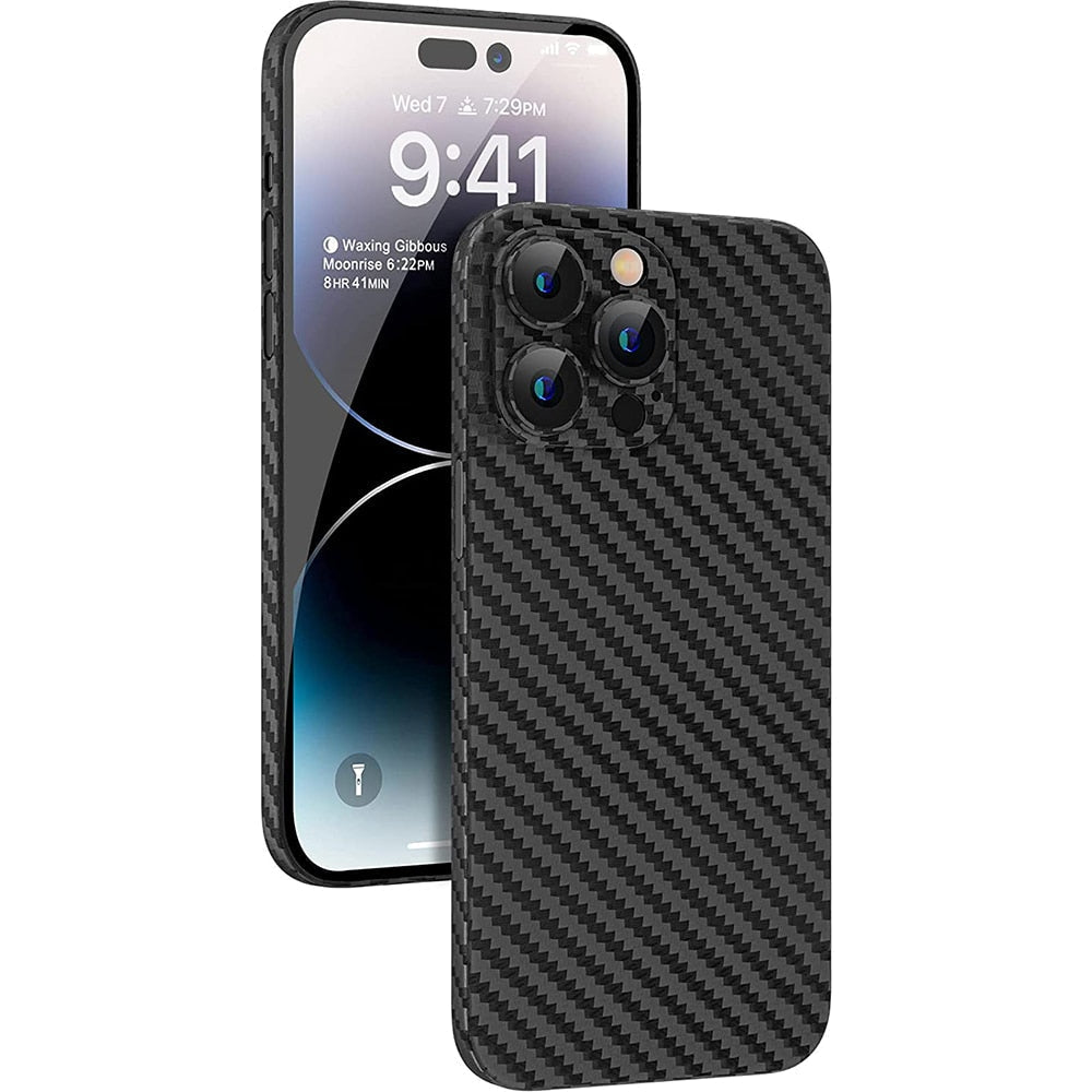 Coque Rigide Ultra-Fine pour iPhone | Protection Élégante et Antichoc