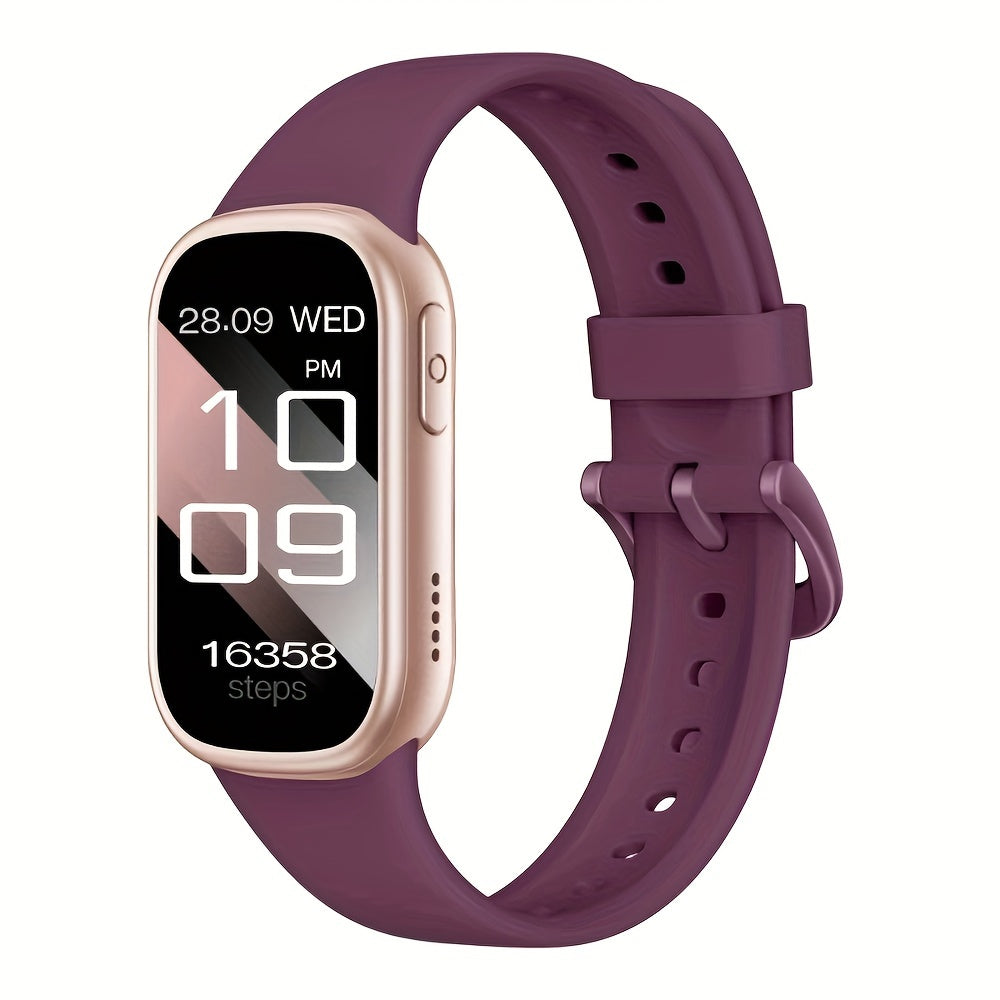 Montre Connectée Étanche pour Fitness | Suivi de Santé et Autonomie de 7 Jours