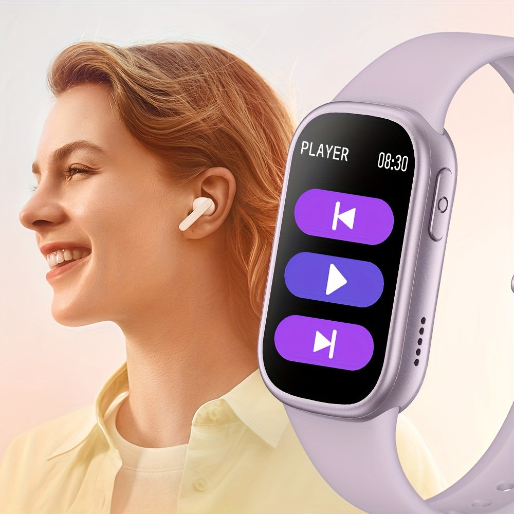 Montre Connectée Étanche pour Fitness | Suivi de Santé et Autonomie de 7 Jours