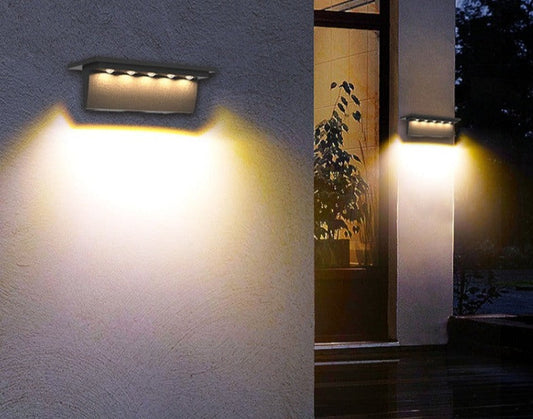 Lampe d'extérieur à Capteur de Mouvement | Résistante aux Intempéries et Écologique