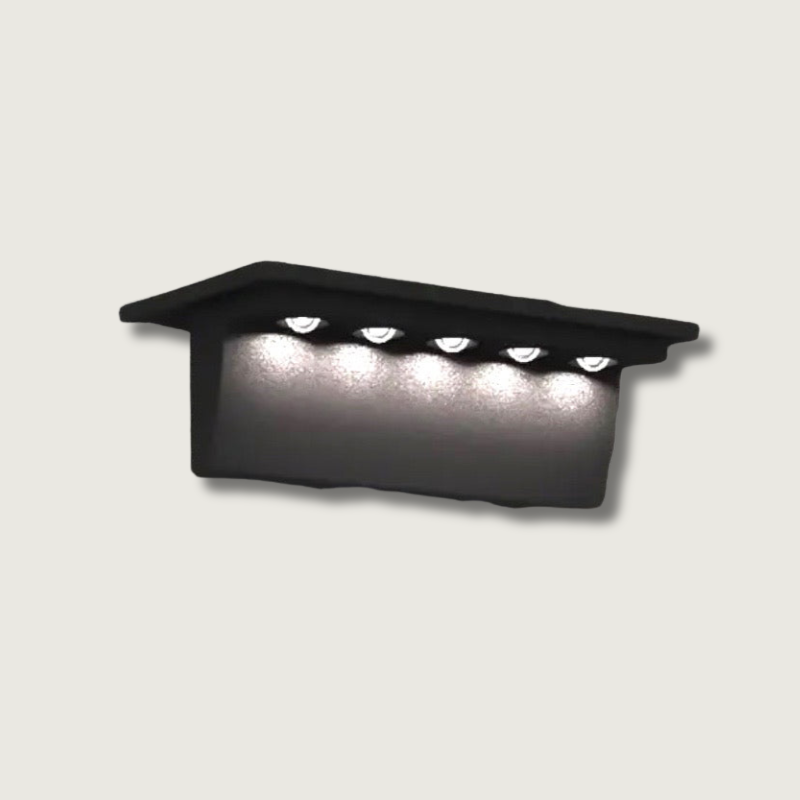 Lampe d'extérieur à Capteur de Mouvement | Résistante aux Intempéries et Écologique