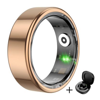 SmartTech - Bague Intelligente avec Suivi de Santé et Notifications