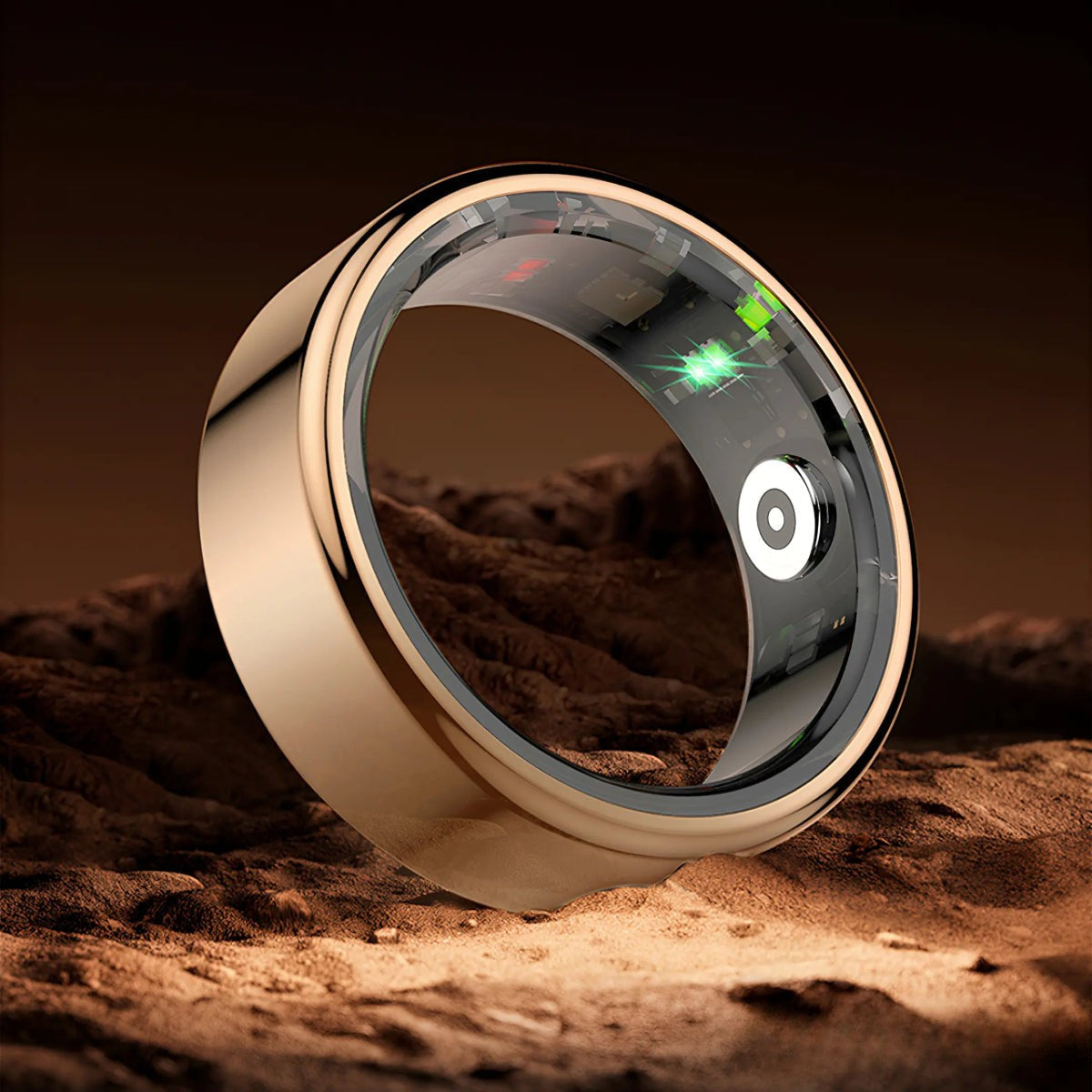 SmartTech - Bague Intelligente avec Suivi de Santé et Notifications