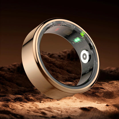 SmartTech - Bague Intelligente avec Suivi de Santé et Notifications