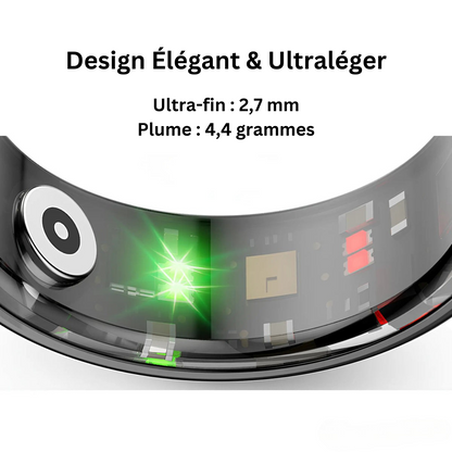 SmartTech - Bague Intelligente avec Suivi de Santé et Notifications