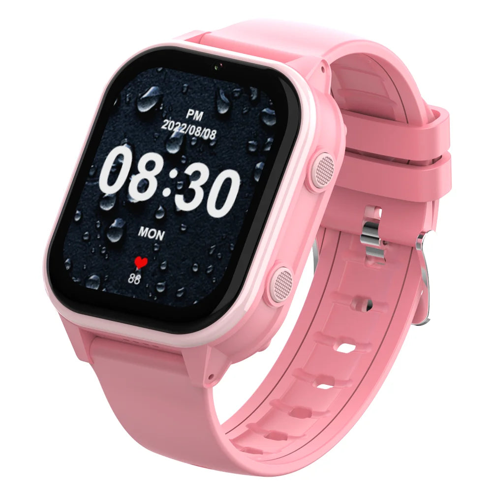 Montre GPS pour Enfants | Appels Vidéo et Moniteur de Température