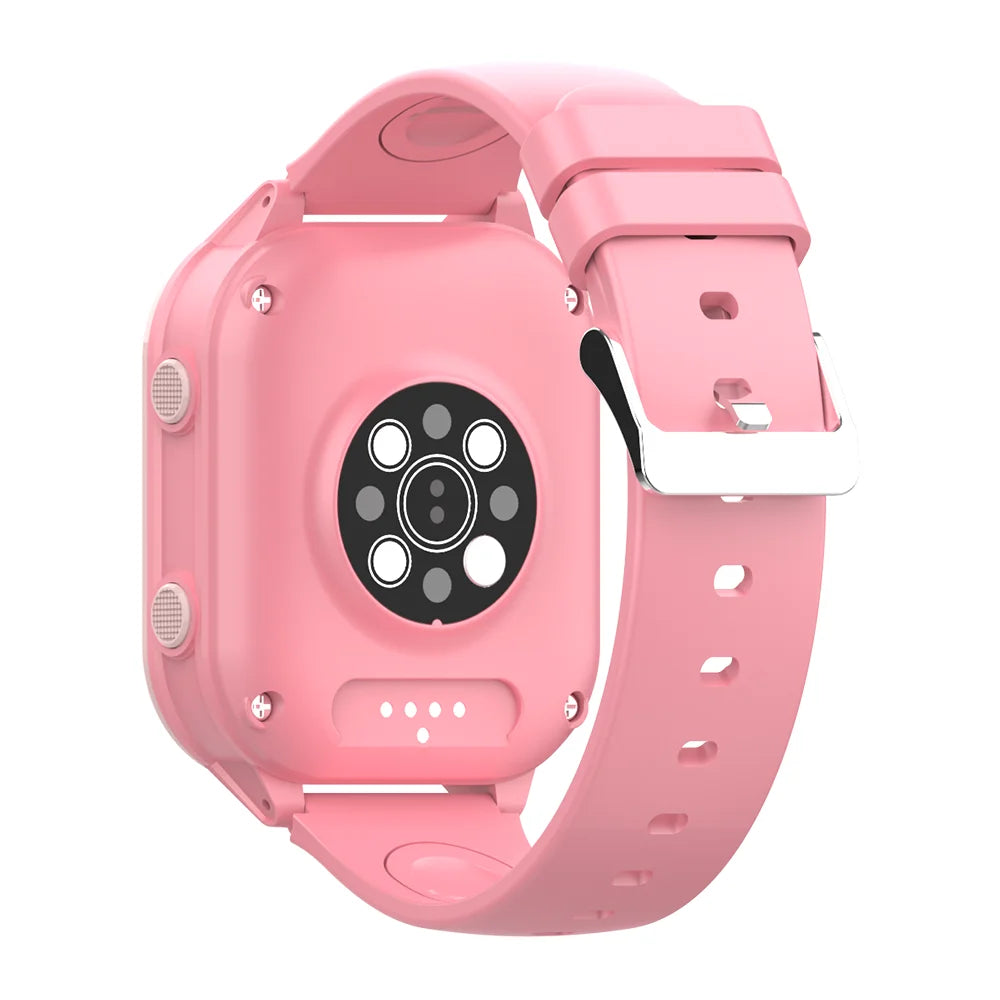 Montre GPS pour Enfants | Appels Vidéo et Moniteur de Température