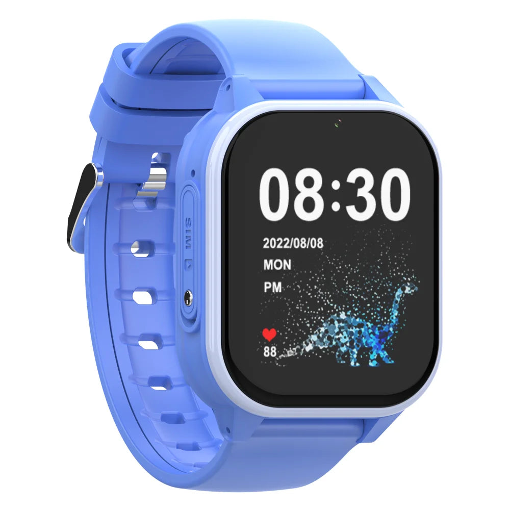 Montre GPS pour Enfants | Appels Vidéo et Moniteur de Température