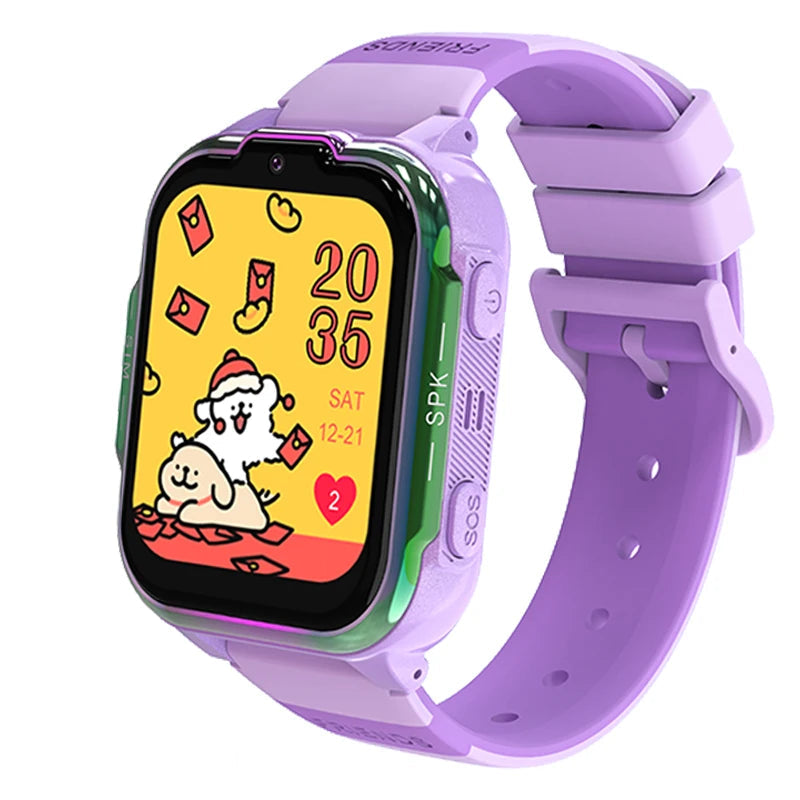 Montre GPS pour Enfants | Connectivité 4G et Design Étanche