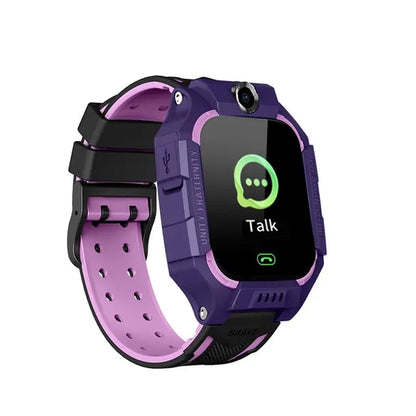 Montre GPS Enfant | Écran Couleur, Fonction SOS et Caméra