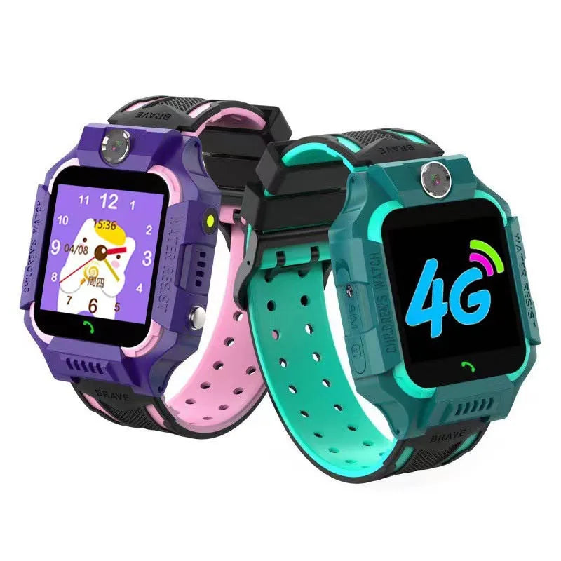 Montre GPS Enfant | Écran Couleur, Fonction SOS et Caméra