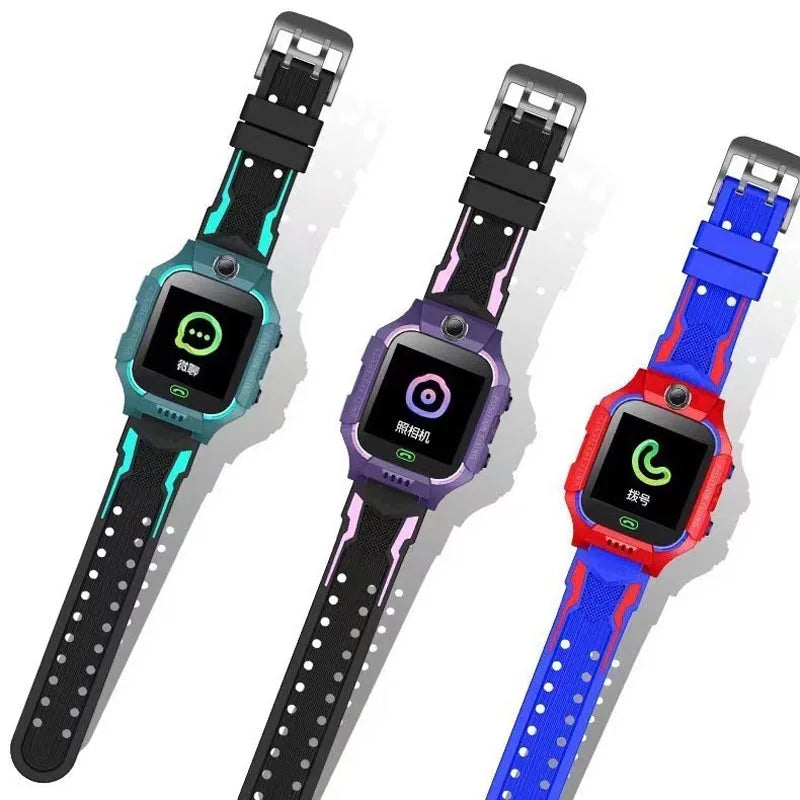 Montre GPS Enfant | Écran Couleur, Fonction SOS et Caméra
