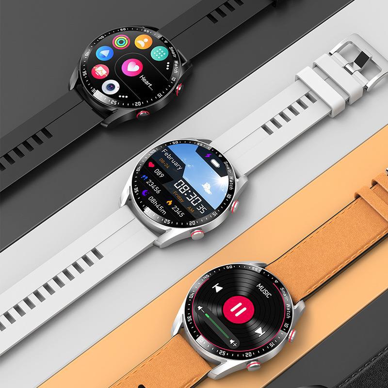 Montre de Santé Intelligente | Surveillance du Glucose Sanguin en Temps Réel