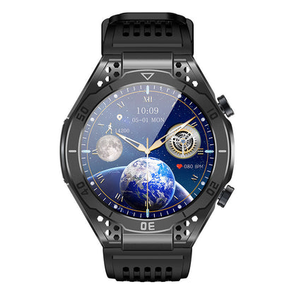 Montre Connectée avec Moniteur de Santé | Suivi de Pression Artérielle et Fitness