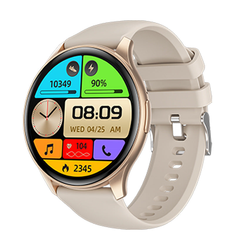 Montre Connectée avec Moniteur de Santé | Suivi de Pression Artérielle et Fitness