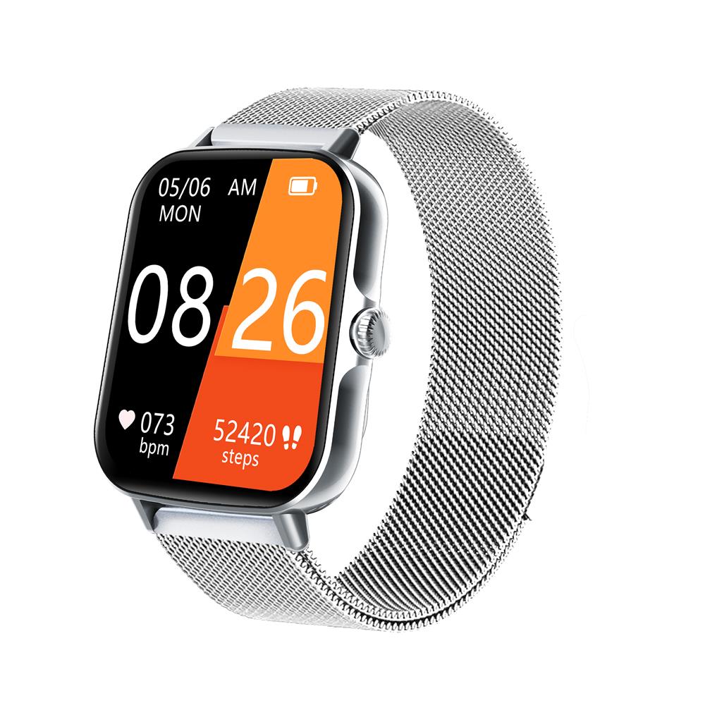 Montre Connectée avec Moniteur de Santé | Suivi de Pression Artérielle et Fitness